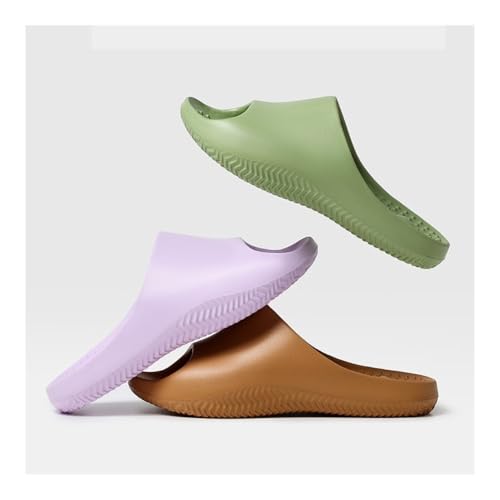 Chaussures de douche unisexes en EVA violet pointure 45 - 6