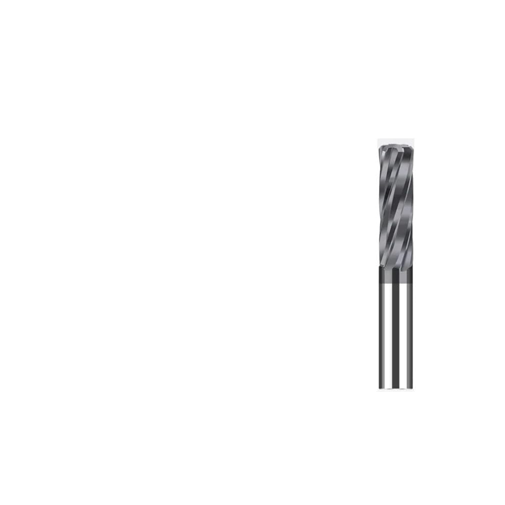 Hartmetall-Maschinenreibahle, Spirale 8,8 bis 8,89, Metallschneider, 6 Flöten, CNC-Spannreibahle, Schneidwerkzeuge(Coated8.81X40X80L)