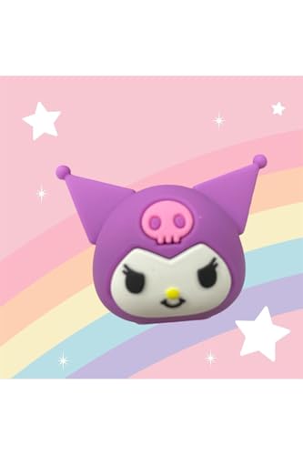 Dijital Baskı Kuromi Sanrio Kalemtıraş, Lila 8698684329788q