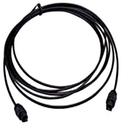 Fibre Optique Lead, Toslink - Toslink, 2,2 mm, 1.0 m Cover