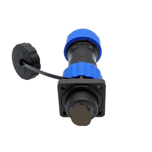 Connecteur étanche SP20 IP68 14 broches châssis câble