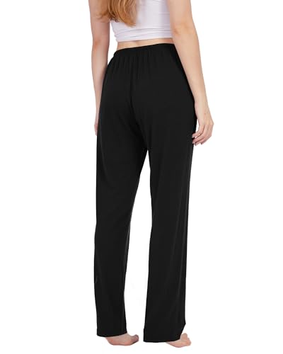 BAMBOO COOL Women Pajama Pants Casual Pj Pants with Pockets Comfy Lounge Sleep Bottoms Workout Yoga Sweatpants3