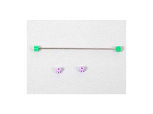 タミヤ グレードアップ No.205 GP.205 1.4mm中空軽量プロペラシャフト 15205