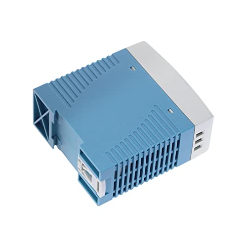 Alimentation 5V MDR-60 60W rail DIN AC DC à commutation de sortie unique - 7