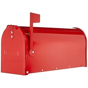 Alubox 47401 USA/1 rode brievenbus