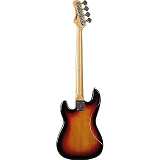 EKO VPB-100 SUNBURST – Basse électrique corps en tilleul et manche en cire, style pickup de précision, couleur Sunburst - Les Beatles, Paul McCartney, John Lennon, RIngo Starr, George Harrison EKO VPB-100 SUNBURST - Basse électrique corps en tilleul et manche en cire, style pickup de précision, couleur Sunburst – Image 2