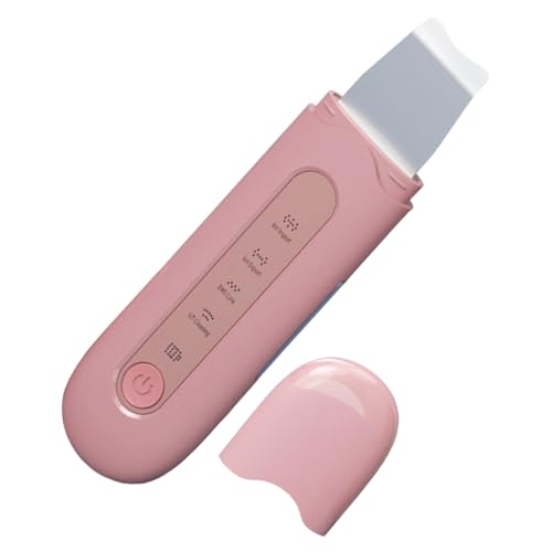 Espátula facial – Limpiador ultrasónico de la piel, limpiador de poros profundos, herramienta de elevación facial, dispositivo de pelado por vibración, instrumento de cuidado de belleza
