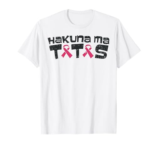 Funny Breast Cancer Awareness Shirt Ma Tatas Support Gift T-Shirt