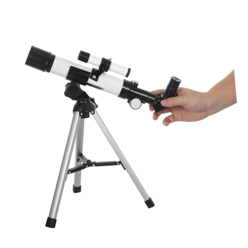 Telescopio compacto portátil astronómico Housoutil Refractor miniatura 4