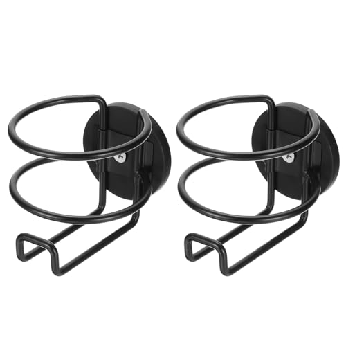 QUARKZMAN 2pz Magnetica Portabicchiere Supporto Portatile Magnete Bicchiere Supporti per Bevande per Tapis Roulant Tagliaerba Camion Automobile RV Auto Frigo Rinforzato Superficie Montaggio