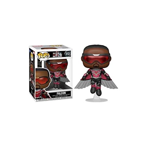 Funko POP! Marvel: The Falcon & Winter Soldier Cover