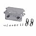 Produktbild CUHAWUDBA Metall Empfnger Box Esc Box Für 1/10 Rc Crawler Auto Axial Scx10 Rc4Wd D90 D110 Upgrade Teile