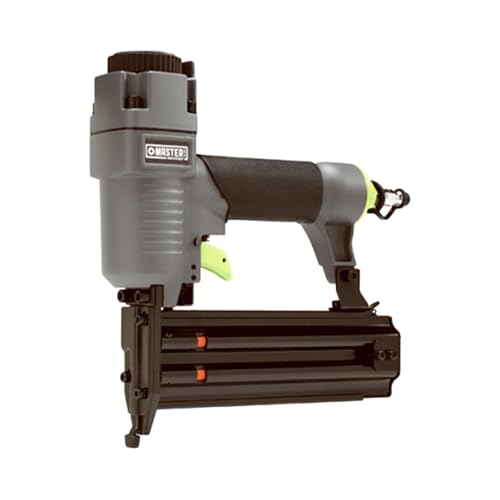 Master Mechanic Pneumatic 18 Gauge Die Cast Brad Nailer, Lightweight