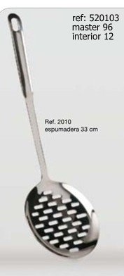 Lifestyle-Espumadera acero inoxidable