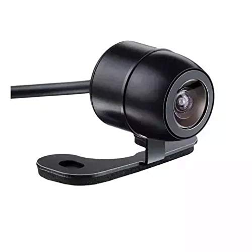 Kit Retrovisor Lcd c/Câmera de Ré 2x1 Sensor Estacionamento Branco