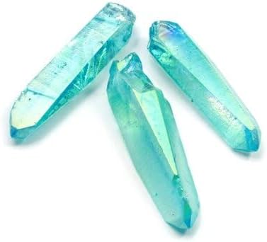 Aqua Aura Quartz Healing Crystal