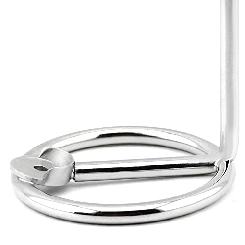 Edelstahl (Verchromt) Rasiermesser Ständer für Herren. Perfekt für Alle - Image 5