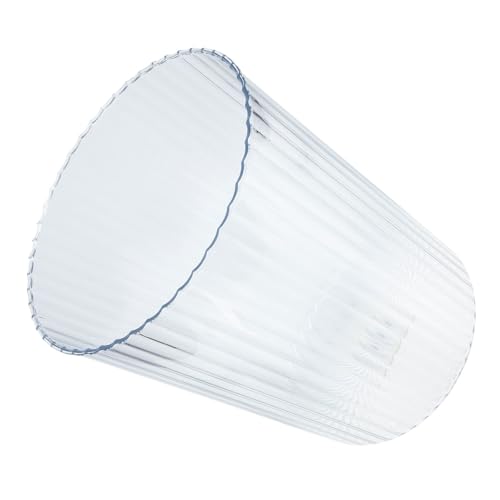 Poubelle cuisine transparente en PET STOBAZA : design pratique et multifonction pour déchets