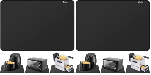 Tapis résistant à la chaleur pour friteuse à air : cuisinez proprement et sans risque - 2