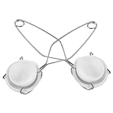 FIXOSHEE 小型熔化陶瓷坩堝 金属精錬用耐腐食性メタル製クランプ付き熔解ボウル 鋳造ツール点 実験 鋳造 鋳型作成対応