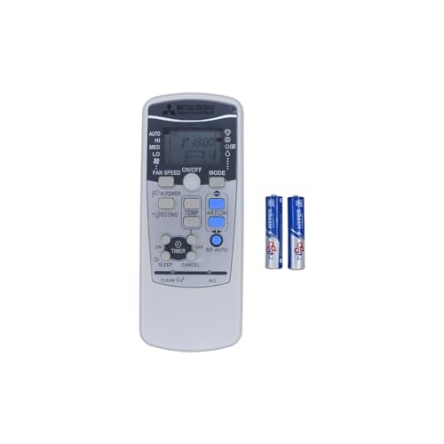 Image of Electronic Spices AC Remote | Compatible with Mitsubishi AC (Model AC-25) with AAA Batteries