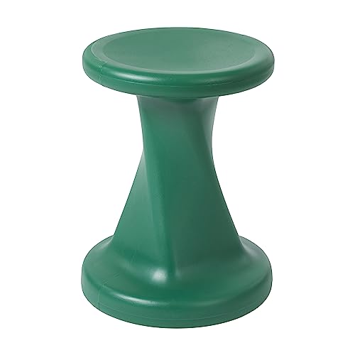 Image of ECR4Kids Twist Wobble Stool, 18in Seat Height, Active Seating, Green