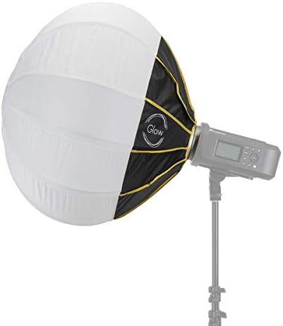 Glow 25" Quick Ball Lantern Softbox with Deflection Disk (Bowens Speed Ring)