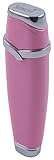 Scorch Torch Plumeria Single Standard Flame Butane Cigarette Lighter (Pink)