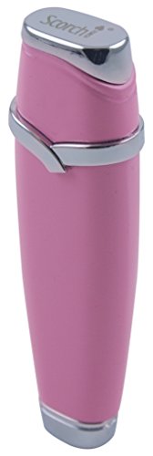 Scorch Torch Plumeria Single Standard Flame Butane Cigarette Lighter (Pink)