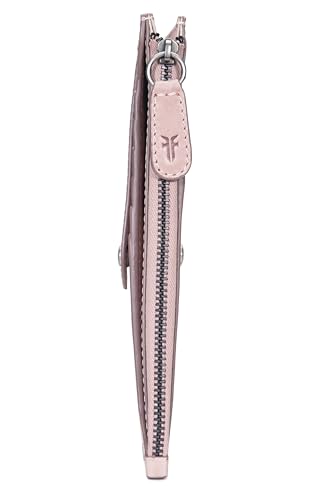 Image of Frye Women's Melissa Snap Card Wallet, Stylish Design with Holder & Slots, Compact for Purse
