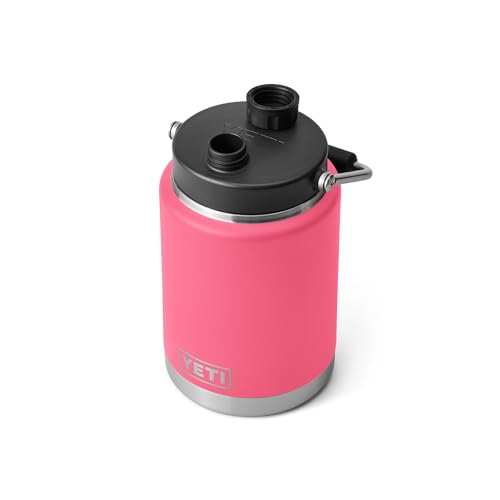 YETI Rambler Half Gallon Jug, Vacuum Insulated, Stainless Steel with MagCap, Tropical Pink - image 5