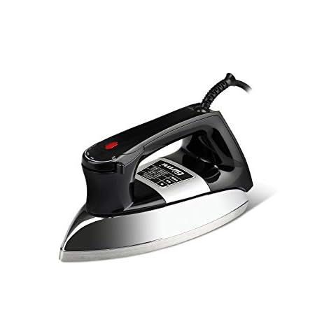 Girmi Plancha en seco, Color Negro Cover