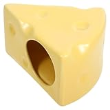 Nid en céramique pour hamster : une maison pratique pour petit hamster, un cadeau idéal pour les propriétaires de petits animaux, un nid rafraîchissant pour hamster