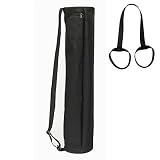 EVEME Yoga Mat Bag for Women & Men,Travel Yoga Gym Bag for 1/4" 1/3" Thick Exercise Yoga Mat, Fitnes
