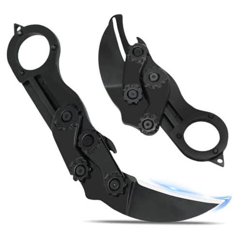 GUANYISTO Karambit Folding Knife