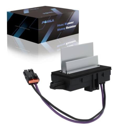 89018778 Blower Motor Resistor Auto AC Control for Chevy Silverado