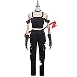Weixu Anime Helluva Cosplay Costume Women Tail Outfit Suit Halloween Carnival Party Suit S
