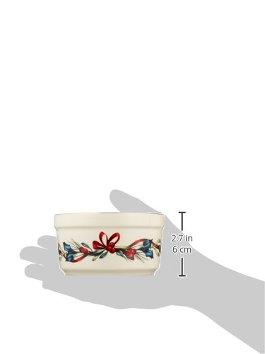 Lenox Winter Greetings Dip Bowl And Spreader #TOP6