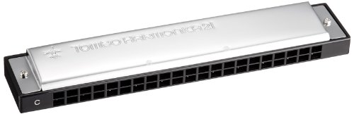 TOMBO 複音ハーモニカ トンボバンド 21/ 5本セット 31A6HZpPhjL.jpg