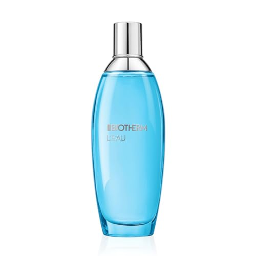 BIOTHERM L'Eau, Acqua Profumata e Rivitalizzante per il Corpo, Profuma e Rinfresca, Fragranza Agrumata, Arricchita con Oli Essenziali agli Agrumi, 100 ml
