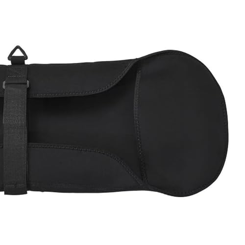 Bolsas para snowboard y esquís con funda protectora elástica ajustable 8