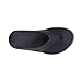 OOFOS OOriginal Thong, Black, Men 8 Women 10
