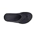 OOFOS OOriginal Sandal, Black - Men’s 6, Women’s 8