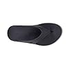 OOFOS-OOriginal-Sandal-Lightweight-Recovery-Footwear-Reduces-Pressure-on-Feet-Joints-Back-Machine-Washable OOFOS OOriginal Sandal, Black - Men’s Size 12, Women’s Size 14 - Lightweight Recovery Footwear - Reduces Stress on Feet, Joints & Back - Machine Washable
