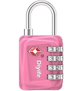Amazon.co.jp: TSAロック, [1 個セット] Diyife 4桁ダイヤルロック