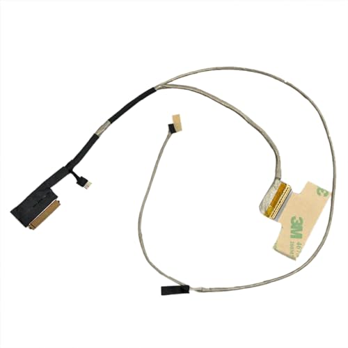 HSSDTECH 40PIN �^�b�` LCD�r�f�I�X�N���[���P�[�u�� HP �p PAVILION 14-V062US Touch LCD Screen Video Display Flex Cable