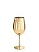 Moët & Chandon Champagne Glasses Golden Glass Box Set 450 ml (6 pcs)