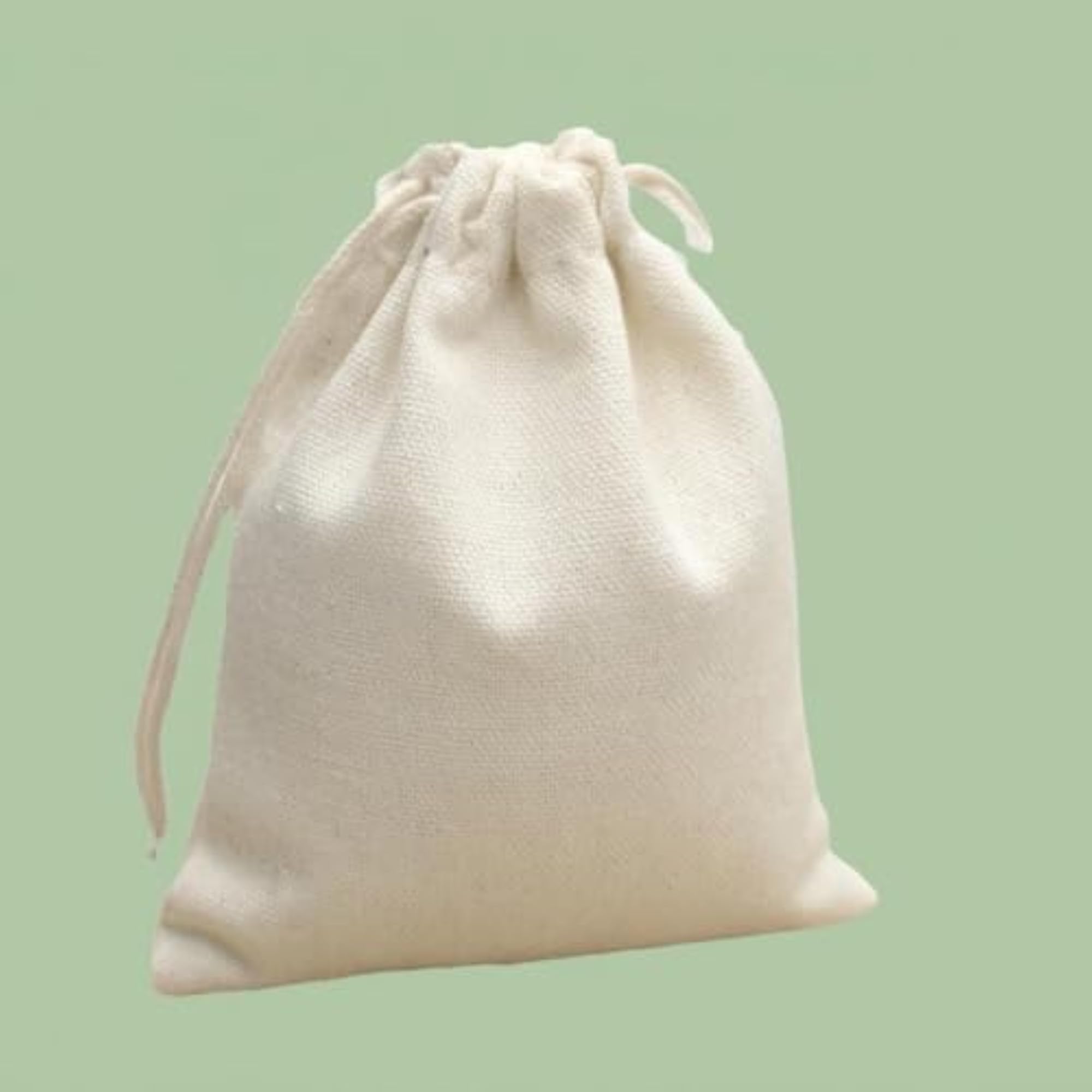 Canvas Drawstring Storage Bag for Custom Packaging