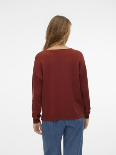 VERO MODA Vmbreeze Ls V-Neck Pullover Ga Boo – Ansicht 3
