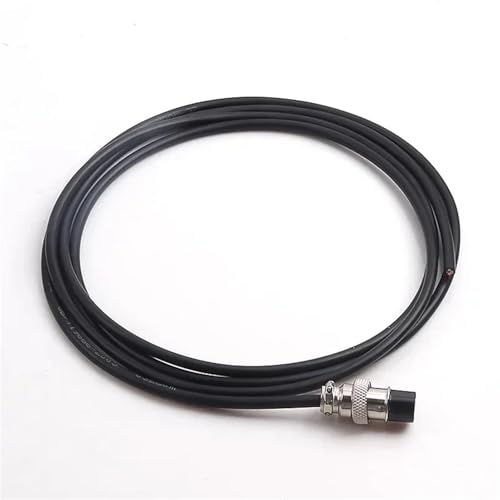 Conector hembra a hembra GX16 con cable 200 cm 5 pines miniatura 6